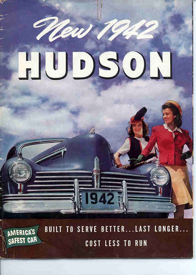 1942 Hudson Brochure